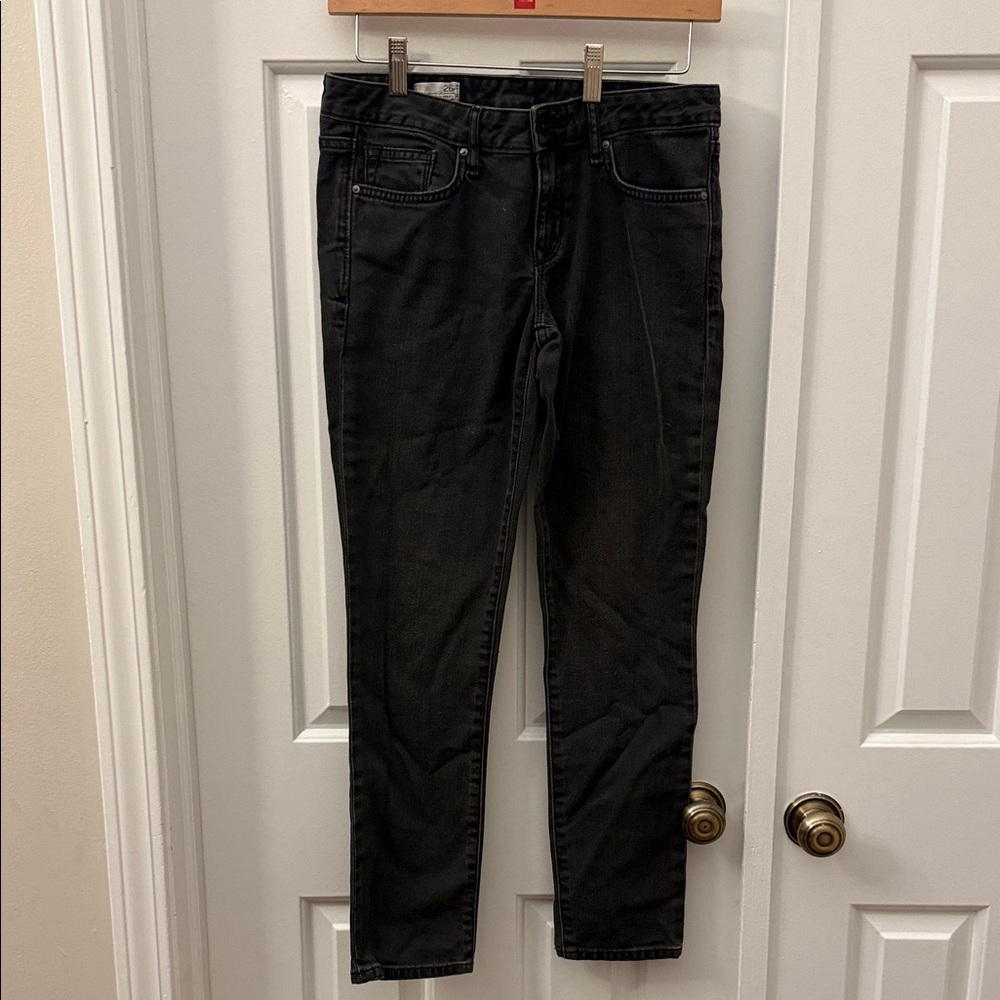 GAP 1969 Black Skinny Jeans